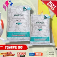 TONGWEI 150 1KG Pakan Benih Ikan Tinggi Protein 38-40%