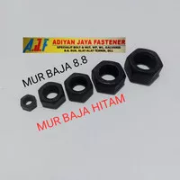 MUR HEXAGON (HEXAGON NUT) BAJA M.12 KUNCI 19