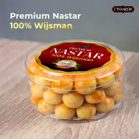 Kue Nastar Homemade 100% Full Wijsman Wisman Lumer Premium Halal 500gr
