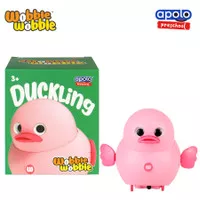 Apolo Wobble-Wobble Pre-School Duckling - Bebek Pink