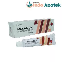 MELANOX 2% CREAM 15 GRAM / HYDROQUINONE / CREAM FLEK HITAM