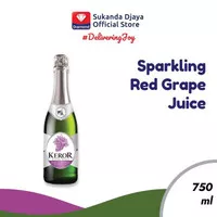 Keror Sparkling Red Grape Juice 750 ml