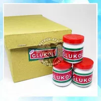 Lem Glukol Mini Lem Cair Lem Kertas Liquid Glue Lem perekat ATK