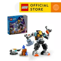 LEGO City 60428 Space Construction Mech Suit Toy (140 Pieces)