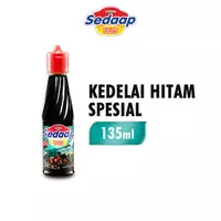 Sedaap Kecap Manis Kedelai Hitam SPESIAL Botol 135ml / Sedap kecap man