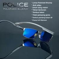 Bisa COD/Sunglasses/Kacamata POLICE Trendy Masa Kini Sporty P24