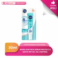 Nivea Sun Face Serum Protect & White SPF 50+ Oil Control (30 ml)