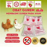 Obat Gurem Ayam Semprot Ampuh Basmi Gurem Kutu Kandang Ternak Unggas