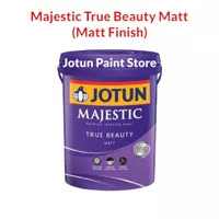 JOTUN Majestic True Beauty Matt - APPLE WHITE 8190 GALON (2,5 Ltr)