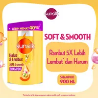 Sunsilk Shampoo Soft & Smooth Pouch Refill - 900ml