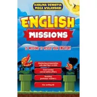 BUKU ENGLISH MISSION KARLINA DENISTIA & MEGA WULANDARI - B FIRST