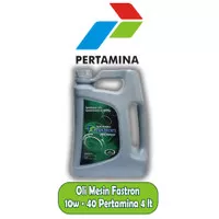 Oli Mesin Fastron 10w - 40 pertamina 4 lt -08727-