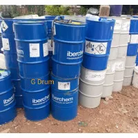 Drum Besi 50 liter/Jerigen/Tong/Pail/Ember/Baskom