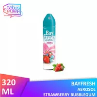 Bayfresh Aerosol Strawberry Bubblegum 320ml