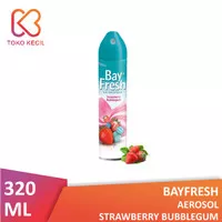 Bayfresh Aerosol Strawberry Bubblegum 320ml