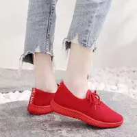 Sneakers Wanita + Sepatu Wanita POLO Import sw25 A19