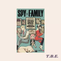 Spy x Family Official Fanbook: Eyes Only - Komik Jepang - Shonen Jump