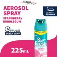 Bayfresh Aerosol Strawberry Bubblegum 225 ML