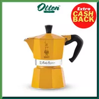 Bialetti - Moka Express Ocra 6 Cups - Mokapot Alat Seduh Kopi Manual