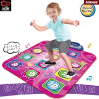 Karpet Musik Anak Tari Elektrik Dance Blanket Mat Mainan Edukasi Anak