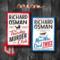 The Thursday Murder Club & The Man Who Died Twice by Richard Osman