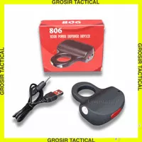 ALAT PELINDUNG DIRI/SENTER TANGAN ADA SETRUM/STUN GUN MINI/KODE:806