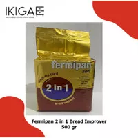 FERMIPAN 2 IN 1 + PELEMBUT / FERMIPAN 2 IN 1 BREAD IMPROVER 500 GR