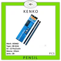 KENKO - Pensil Kayu 2B 6161 - Pcs