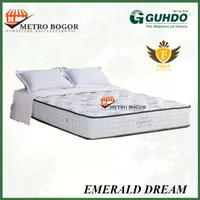 KASUR Guhdo Spring Bed Orthopedic Emerald Dream Hanya Kasur