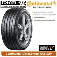 Ban Mobil Continental UC6 SUV 235/60 R18 MAZDA CX7 Grand Vitara CRV