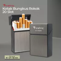 Kotak Bungkus wadah Rokok 20 Slot anti lembab