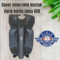 cover inner lower assy dek kunci kontak vario karbu lama 110 KVB win