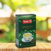 Tong Tji 100 gram, Green Tea/Teh Hijau ( Loose Tea/ Teh Seduh)