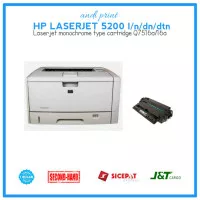 printer hp laserjet 5200(A3) type N/dn Cocok buat kertas kalkir