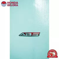 EMBLEM ABS PCX ( RED) - MARK ABS TYPE4 - 86611K97N10ZB