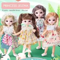 Mainan Boneka Korea Princess Jelena 20 cm BJD Doll