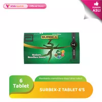 SURBEX-Z Tablet 6`S