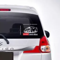 Stiker Mobil Anti Riba Kaca Mobil Keren Banget Sticker Cutting Anti