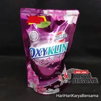 BUKRIM OXYKLIN LIQUID ROMANTIC FLORAL REFILL 750ML