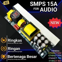 Favorit SMPS audio 10A & 15A ( CT ), TRAFO SMPS untuk AUDIO , MURNI