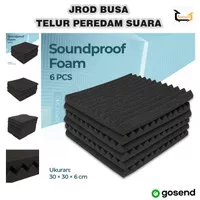 Jrod busa telur peredam suara acoustic foam soundproof noise re 68