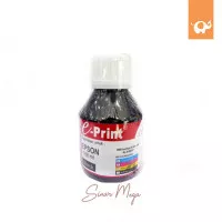 Terlaris E-Print EPRINT Refill Epson 100ML Black/ Tinta Printer Hitam