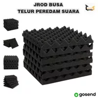 Jrod busa telur peredam suara acoustic foam soundproof noise re 74