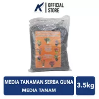 MEDIA TANAMAN Pupuk Kandang-Sekam Bakar-Tanah Lembang-Cocopeat 3.5 kg