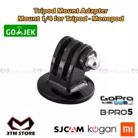 Tripod Mount Adapter Gopro Mount camera sport