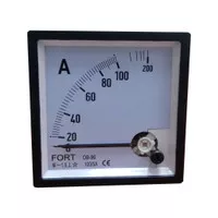 Ampere meter FORT / FT-96ADT /RANGE 0 -10A/20A-0-60/120A / Direct