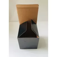 box kardus 10x10x10 cm hitam