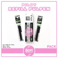 PILOT FRIXION 3 IN 1 REFILL / ISI ULANG PEN FRIXION 3 IN 1 ( HITAM )