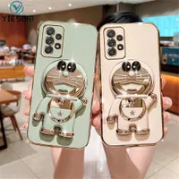 Kartun Doraemon Lipat Stand Case Samsung Galaxy A52 A52S A72 5G A12