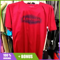 Kaos Eiger 1989 T-Shirt Red Merah K703 02 Original Keren Cowok Cewek